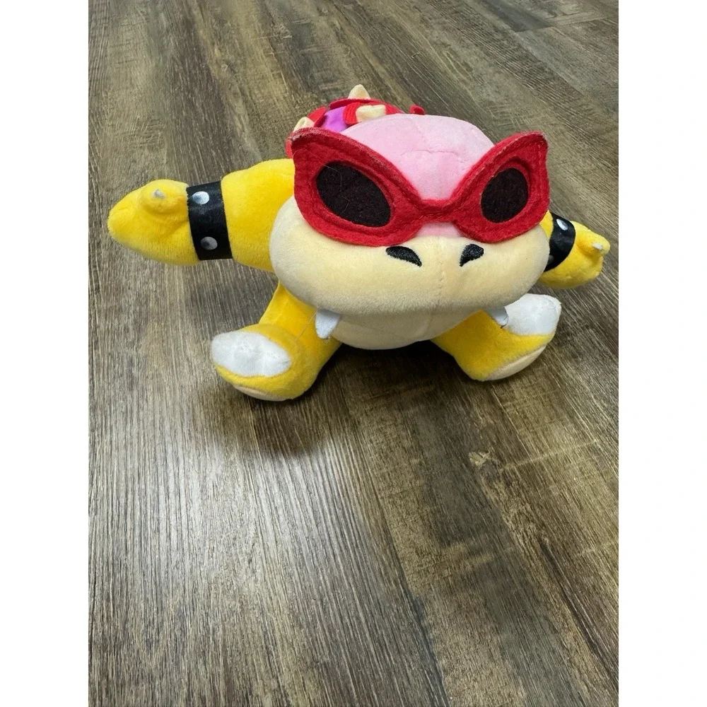 Official‎ Super Mario All Star Roy Koopa Jr Plush 2014 Villain Wand Sunglasses